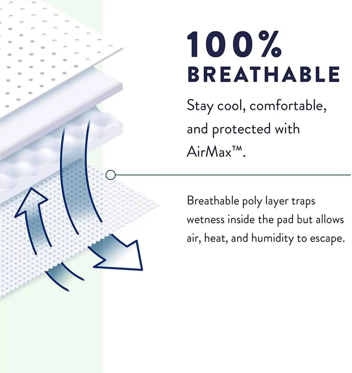 Prevail Overnight Incontinence Underwear Small/Medium — 64 Count | ABD Medical By Prevail