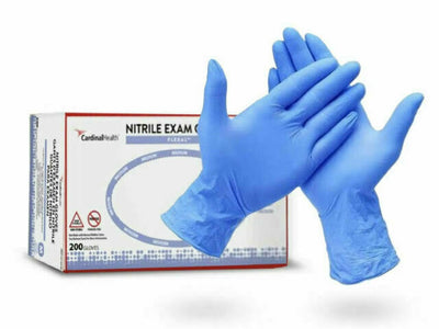 Cardinal Health Flexal® Nitrile Exam Gloves, Powder-Free - 2000 / CS