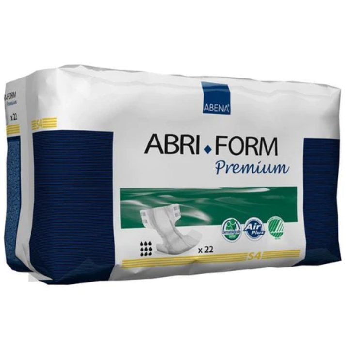 Abena Abri-Form Premium Adult Brief, Small (23-1/2" to 33-1/2")