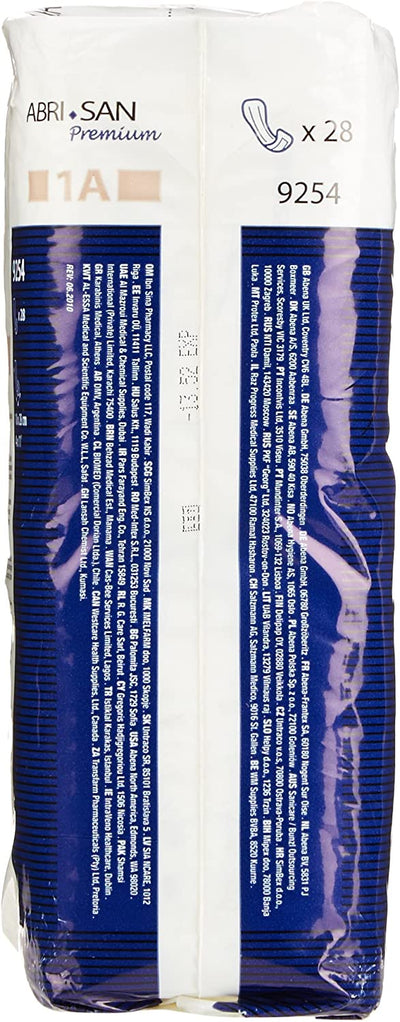 Abena Abri-San Premium Incontinence Pad, Size 1A