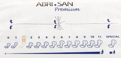 Abena Abri-San Premium Incontinence Pad, Size 1A