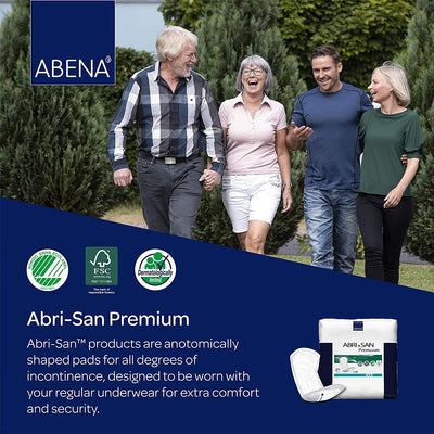 Abena Abri-San Premium Incontinence Pad, Size 3A