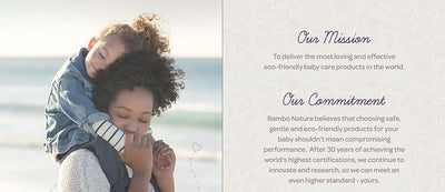Abena Bambo Nature Snuggle Time Baby Body Lotion, 3.4 oz