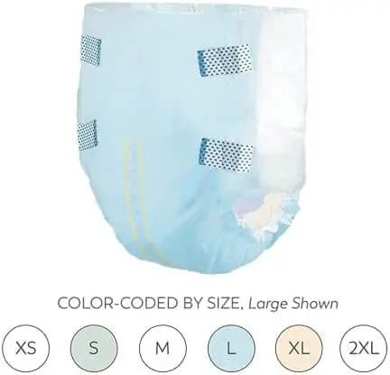 Tranquility Essential Breathable Heavy Absorbency Adult Diaper Brief Size Medium