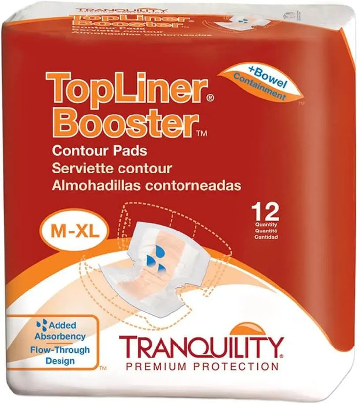 Tranquility Topliner Booster Contour Pad 13.5" x 21.5" By Tranquility